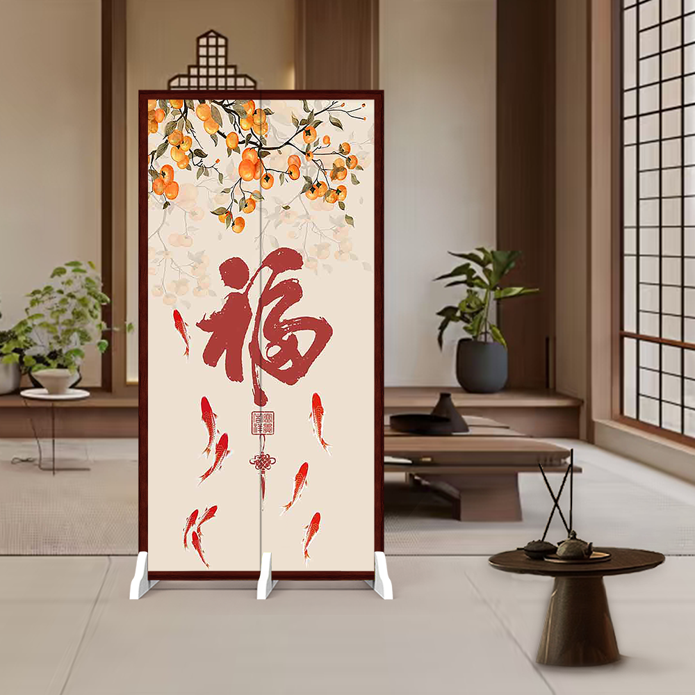 小户型屏风折叠移动客厅挡板