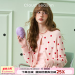 CLOUDSEASON遇见罗曼史清纯系松弛感两件套韩系chic别致两件套