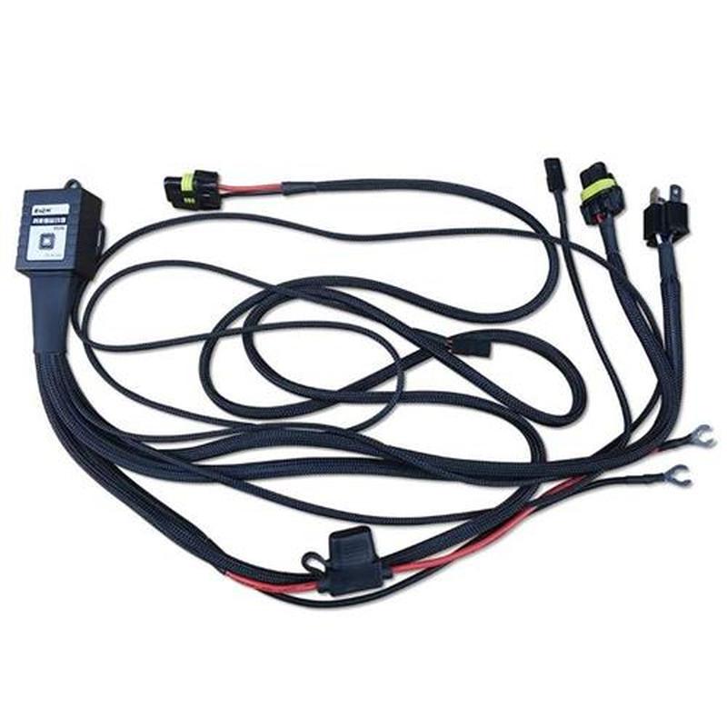 12V35W55WHID氙气大灯线组控制器q5 双光透镜海5 H4变光专用线束