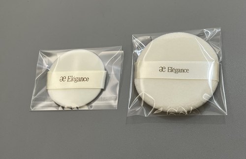 替换粉扑 e大饼蜜粉饼便携装替换粉扑 CT粉饼粉扑 家庭装专用粉扑