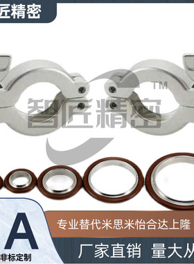 真空配管零件FRNWCR/FRNWC16/25/40/50  固定夹/定心环