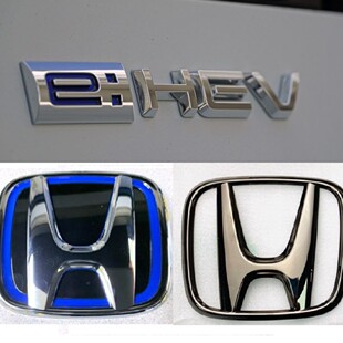 本田 英仕派/雅阁/CRV专用H蓝标/H黑标/eHEV标牌/Type-R思域红标