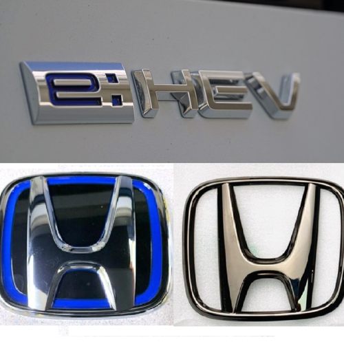 本田 英仕派/雅阁/CRV专用H蓝标/H黑标/eHEV标牌/Type-R思域红标