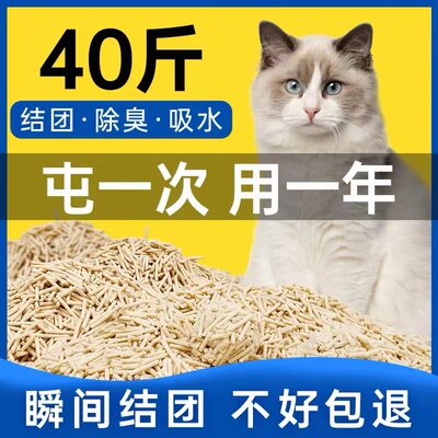 摩贝恩大袋豆腐猫砂高效除臭