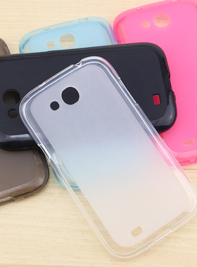 三星GT-I9128手机壳简约软壳l9128v全包边防摔i879e保护套SCH1879