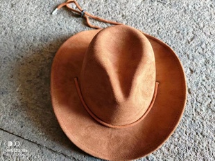 西部牛仔帽男户外蒙古新疆儿童亲子旅游锅庄舞藏族次仁拉索帽子女