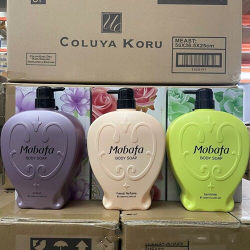 Mobafa梦芭菲香水沐浴露美肌清新