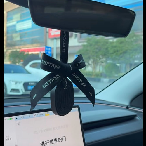 成品现货diptyque香薰丝带蝴蝶结