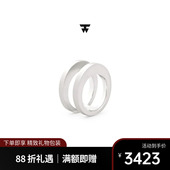 Wood挪威品牌Vault Double戒指 纯银个性 Tom 款