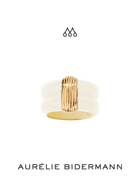 Aurelie Bidermann法国品牌Katt戒指 法式精致轻奢高级感指环