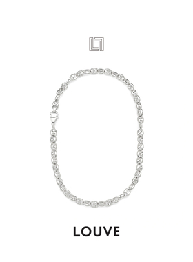 Louve小众品牌Petit Cochon项链 法式小猪鼻原创设计锁骨链