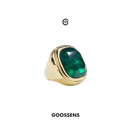 Goossens宝石戒指法式复古