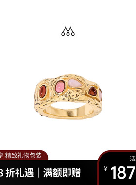 Aurelie Bidermann法国品牌Atalide戒指  法式复古个性戒指饰品