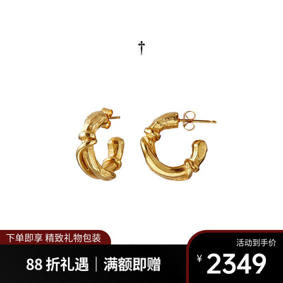 Alighieri复古耳环设计感