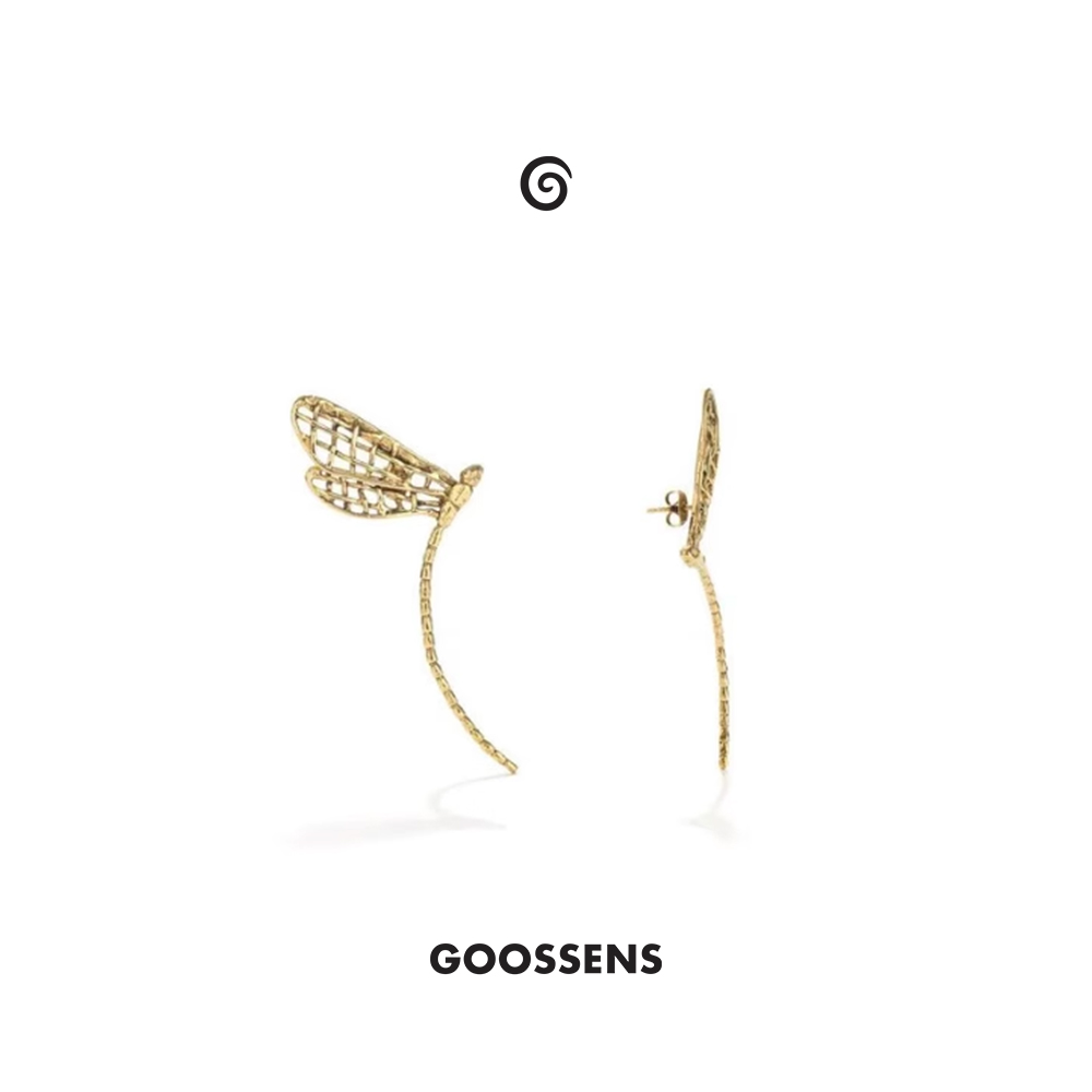 法國品牌Goossens蜓耳环