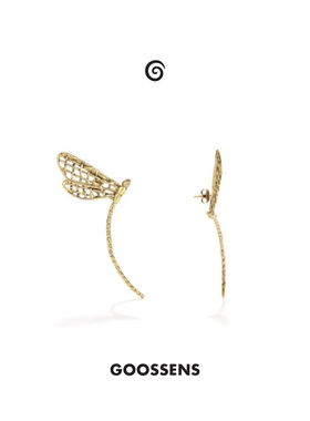 Goossens法国品牌Harumi耳环 蜻蜓设计