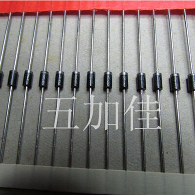 20个 美国 1N4007-E3/54 优质整流二极管1A1200V 原装