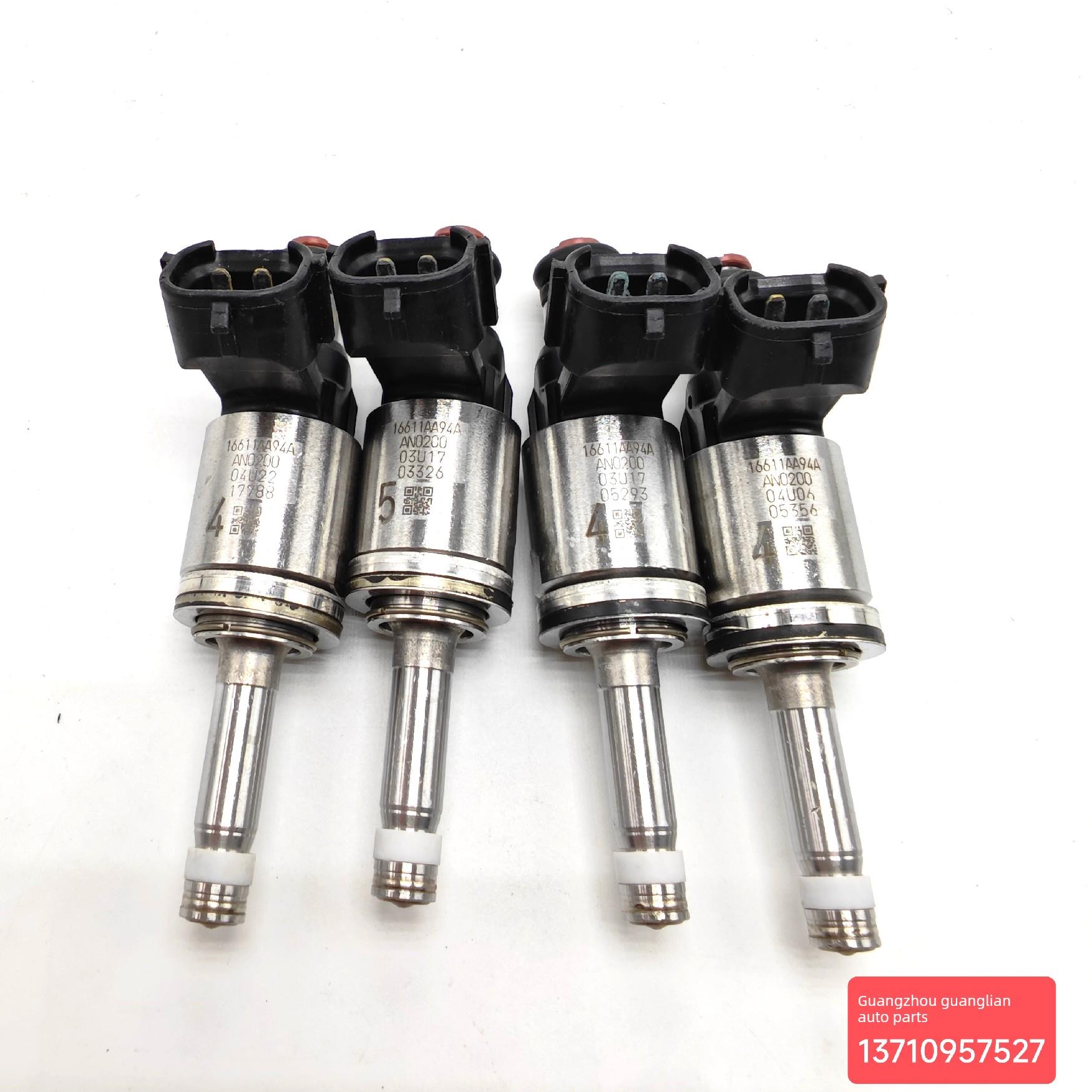 适用于斯巴鲁Fb20高压喷油器缸高压喷油器原装进口