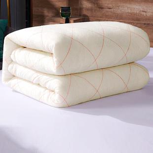 棉絮被芯棉被床垫单双人学生宿舍棉花被子空调被四季 通用加厚盖被