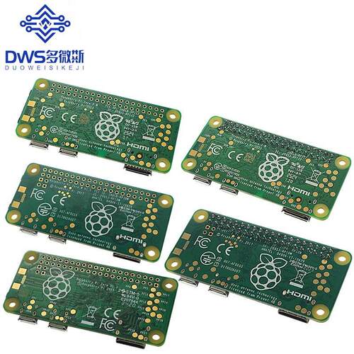 树莓派zero2w开发板 Raspberry Pi Zero0/W/2W主板Python学习套件