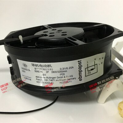 原装papst M2S052-CA W2S130-AA03-01 230V 8W 17255 耐高温风扇
