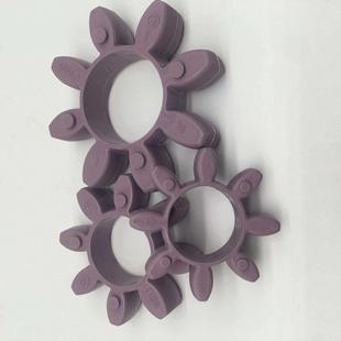 ROTEX GR55外径120减震缓冲垫子八角弹性体8瓣梅花圈内径60胶块