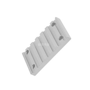 TBCR同步齿形带用金属件MXL T10同步带齿板 梯形齿压板