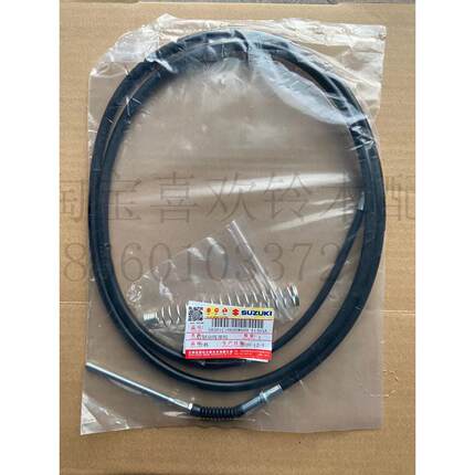 适用铃木优友UU125T-2刹车线 UY125T制动线 左刹车线手刹线