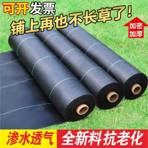防草布除草布耐用新型果园果树专用防草布地膜地布厂家直销