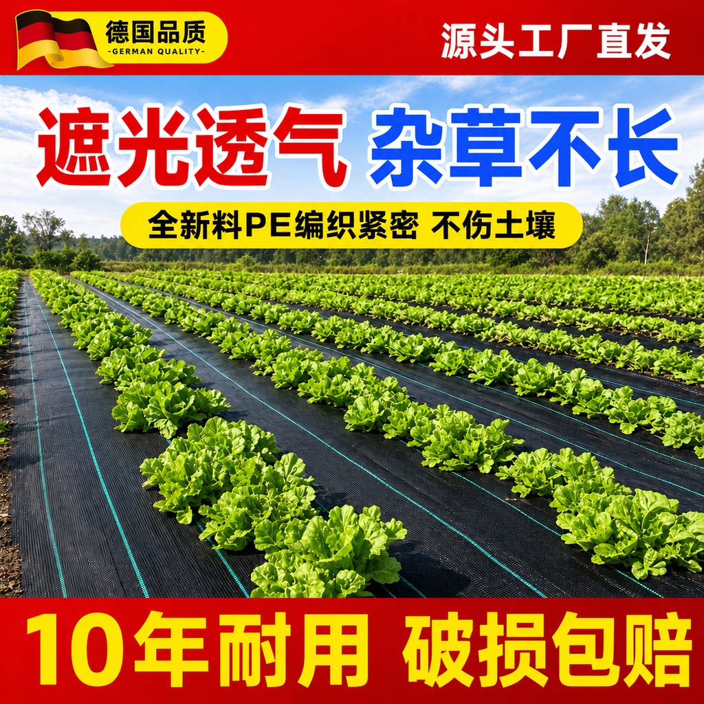 防草布除耐用果园树专地膜图片