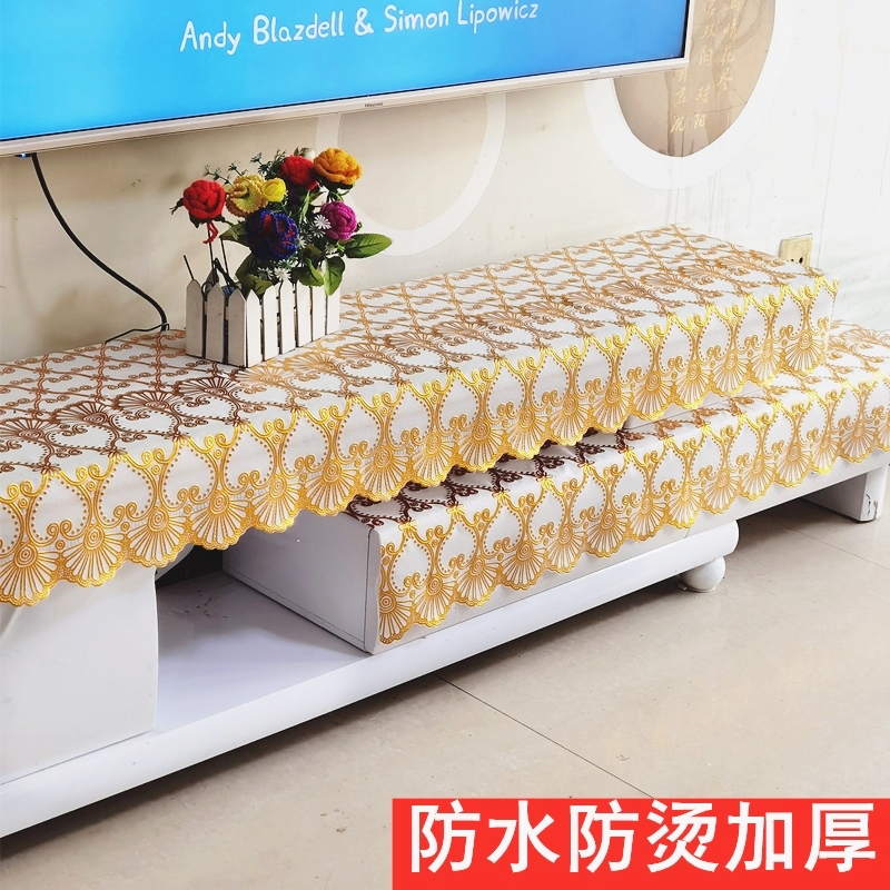 防水防烫电视柜布喜乐优pvc欧式