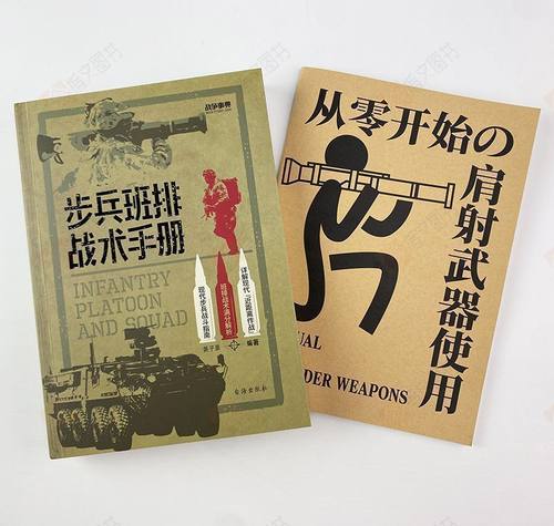 【赠送官方手册】战争事典080《步兵班排战术手册》指文格斗技能小单位作战近距离作战城市作战实战生存野外射击实用反侦察急救