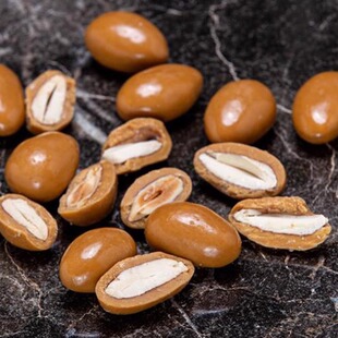 Hafiz mustafa 1864土耳其牛奶杏仁巧克力豆糖果礼盒高档零食