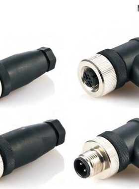 菲尼克斯SACC-M12MR-4CON-PG 7-VA-1553200公头M12 4芯连接器