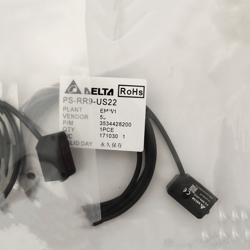 台达方型 PS-R对射光电传感器PS-RT9-NS12 PS-RT9-PS12质保一年