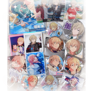 【更新中/正版现货】偶像梦幻祭 羽风薰 徽章 吧唧 立牌 拍立得