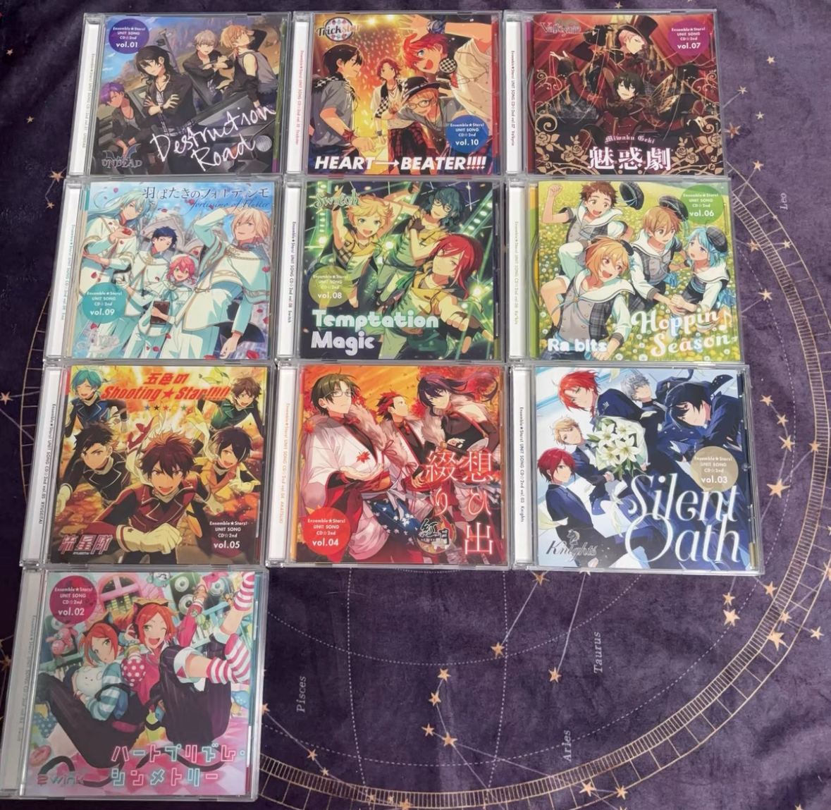 正版现货 偶像梦幻祭 专辑CD 第二弹 Knights Undead Fine