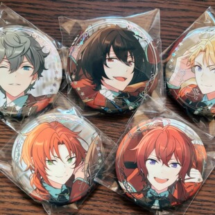 【特价现货】偶像梦幻祭五周年羁绊徽章knights濑名泉朔间凛月