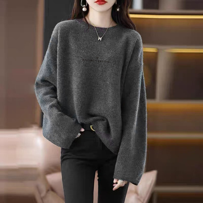 洋气宽松德绒上衣女春秋冬保暖