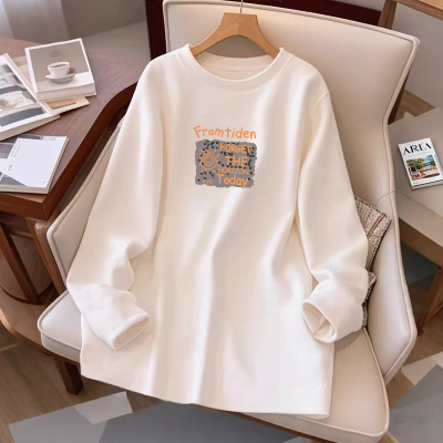 中长款遮屁股上衣女纯棉内搭秋冬