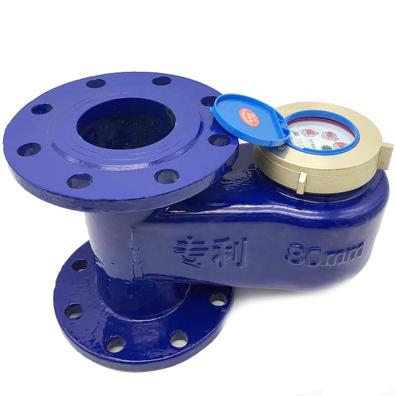 DN50 65 80 100mm 2寸 4寸立式法兰水表 冷热水竖式法兰水表