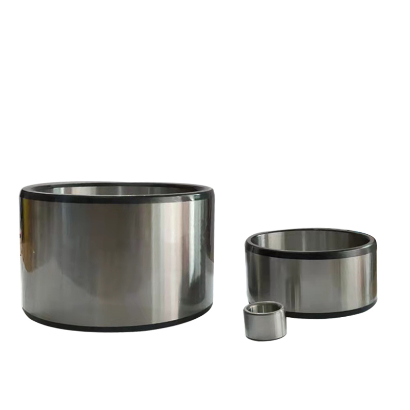 轴套轴承钢套耐磨衬套内径61 63  66 68mm外径72 73 75高25 30 28