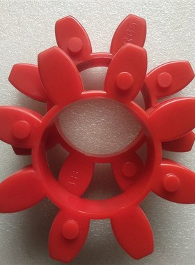 XL星形联轴器GR28  38 42 48 55 65 75 90缓冲垫子6角8八瓣弹性块