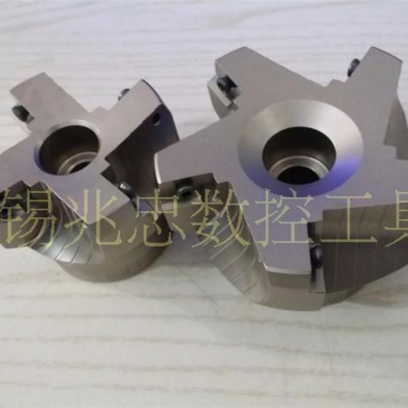 数控RAP400R-50 63 80 100 125 160 200AP16横装75度废角面铣刀盘