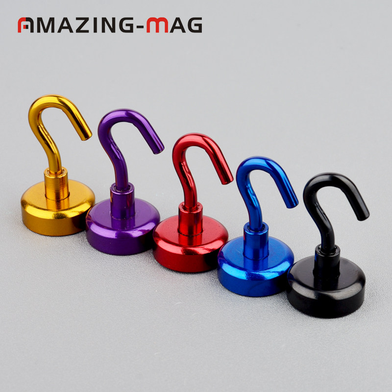 彩色磁铁小挂钩钕铁硼磁性吸盘免打孔防盗门冰箱门后强磁力粘,珠宝/钻石/翡翠,翡翠裸石/蛋面,淘宝优惠券,粉丝福利购,淘宝优惠卷