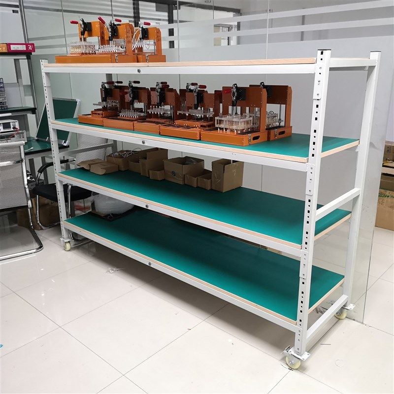 定做老化架测试架带轮物料架防静工作台电流水线输送带传送机皮带,搬运/仓储/物流设备,机械式停车设备（立体停车库）,淘宝优惠券,粉丝福利购,淘宝优惠卷