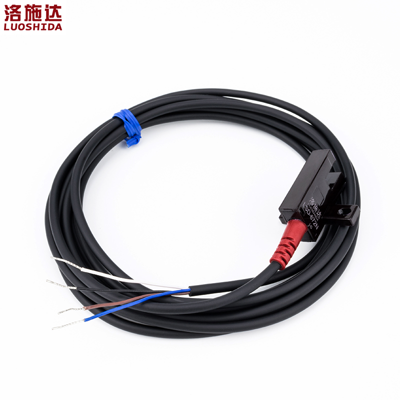 U型槽型光电开关传感器LSD-672N 光电感应开关直流常开常闭可调节