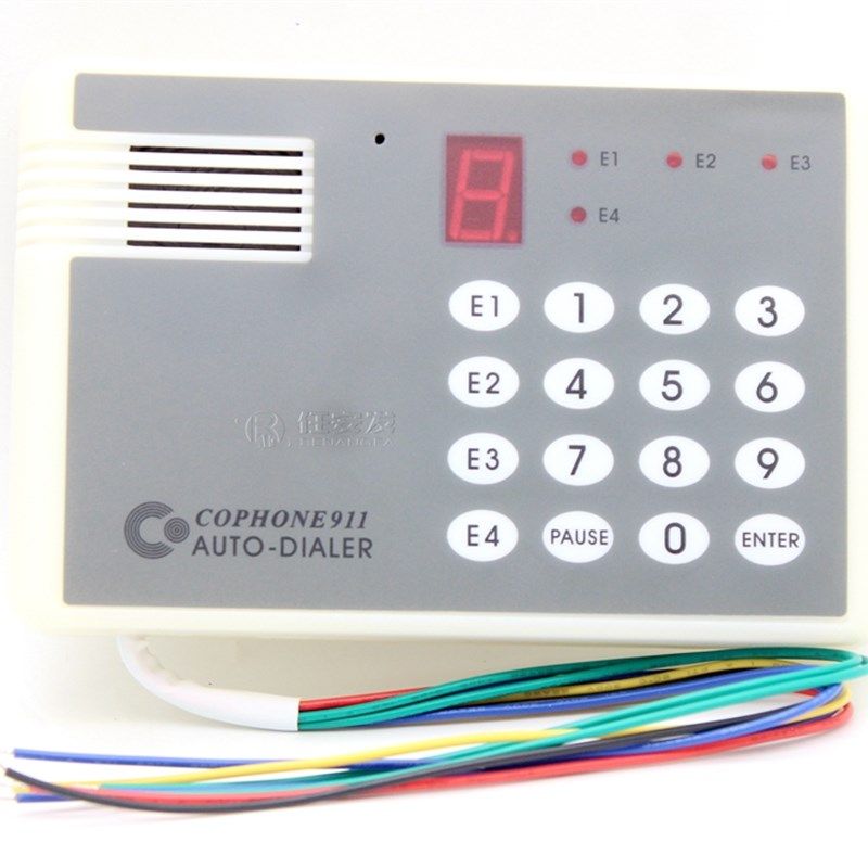 实体店/进口芯片报警器语音拨号器 CO-911 DA-911S电话线 GSM