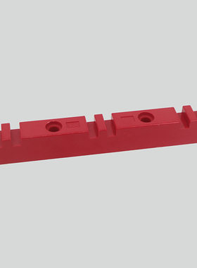 DL铜排夹6S3 8S3 10S3 12S3母线夹母线框固定绝缘支架红色双排
