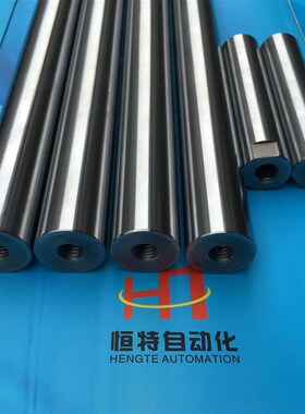 软轴高碳钢45号精密镀铬软光轴 10/12/16/20实心活塞杆303525滑块